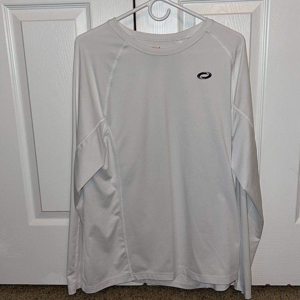 Men’s white long sleeve shirt / size XL / perfect condition